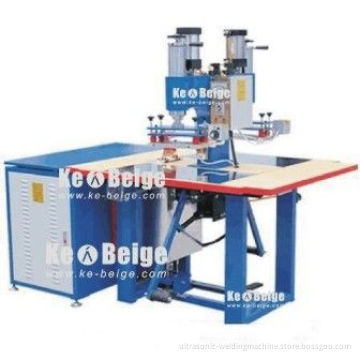 Foot Operated,silicon Diode, 27.12mhz Plastic Welding Machines For Shoes, Handbags, Belts